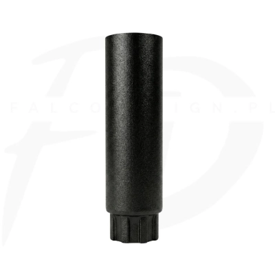 Rura spustowa stal Inguri ⌀ 87 długość 3m kolor czarny matowy